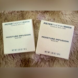 2 Peter Thomas Roth clinical skin care, moisture infusion facial bar